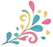 Decoración de flores